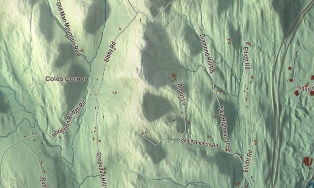 Map of St. Johnsbury, Vermont