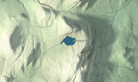 Map of Stannard, Vermont