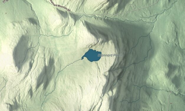 Map of Stannard, Vermont