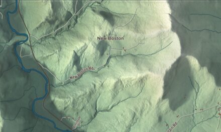 Map of Stockbridge, Vermont