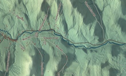 Map of Strafford, Vermont