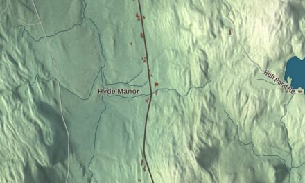 Map of Sudbury, Vermont