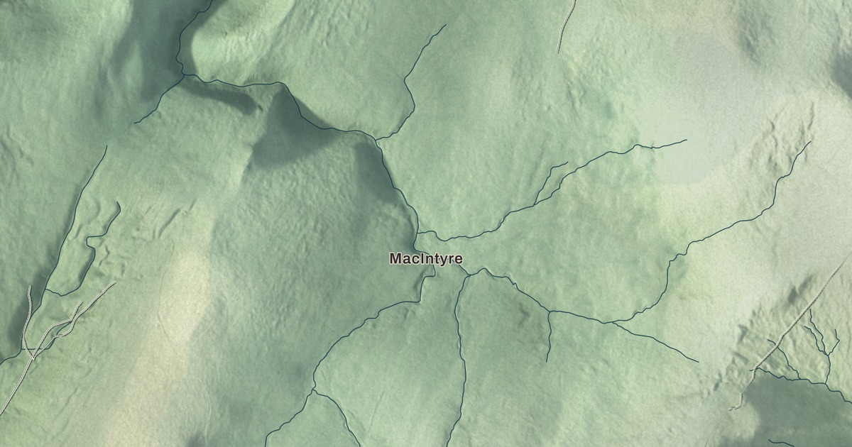 Map of Sunderland, Vermont