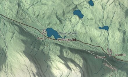 Map of Sutton, Vermont