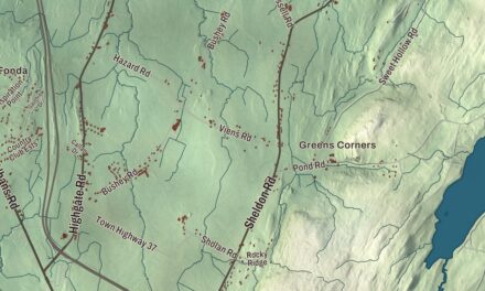 Map of Swanton, Vermont