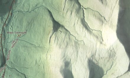 Map of Tinmouth, Vermont