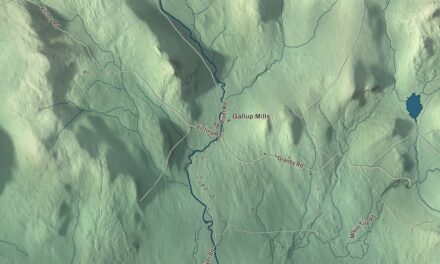 Map of Victory, Vermont