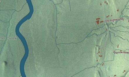 Map of Waltham, Vermont