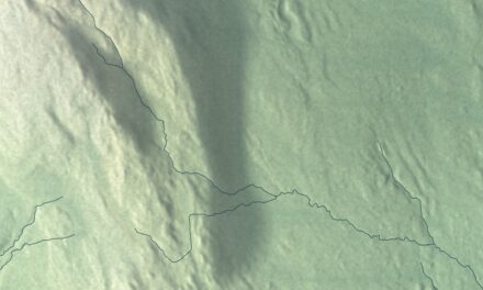 Map of Warner’s Grant, Vermont