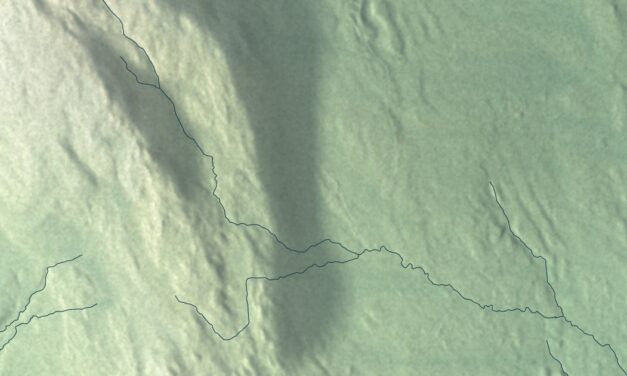 Map of Warner’s Grant, Vermont