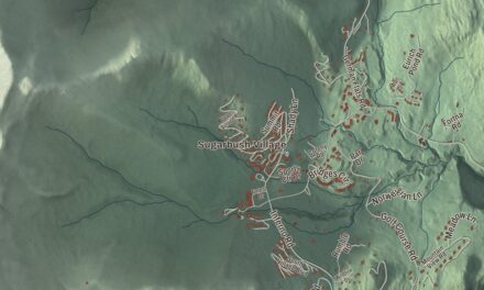 Map of Warren, Vermont