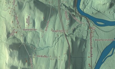 Map of Weathersfield, Vermont