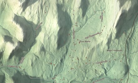 Map of Wells, Vermont