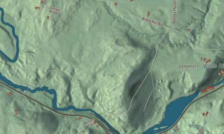 Map of Wells River, Vermont