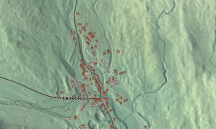 Map of West Burke, Vermont