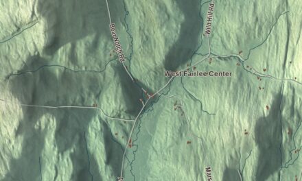 Map of West Fairlee, Vermont