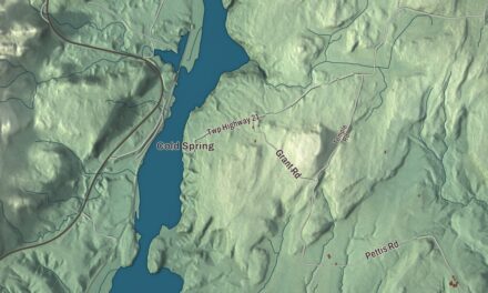 Map of West Haven, Vermont