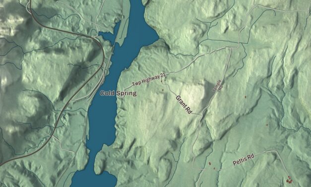 Map of West Haven, Vermont
