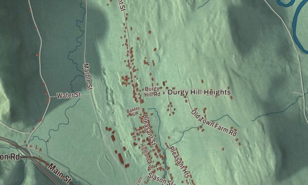 Map of West Rutland, Vermont