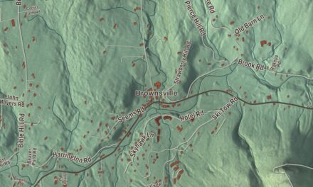 Map of West Windsor, Vermont