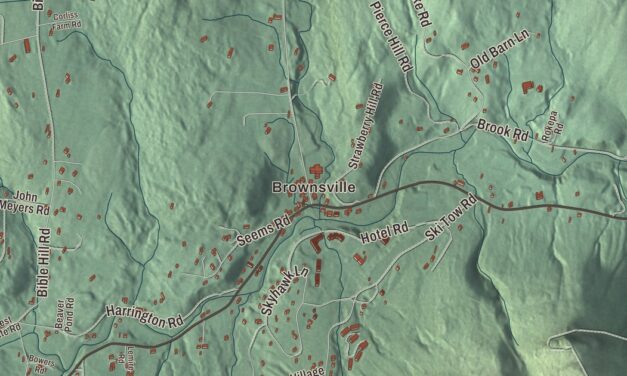 Map of West Windsor, Vermont