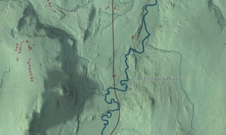 Map of Westfield, Vermont