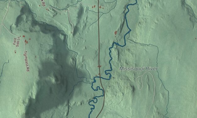 Map of Westfield, Vermont
