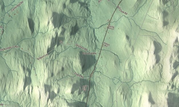 Map of Westford, Vermont