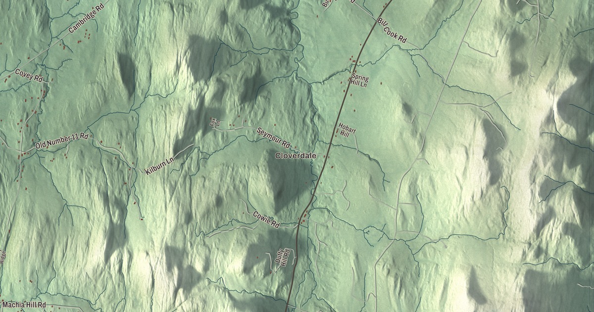 Map of Westford, Vermont