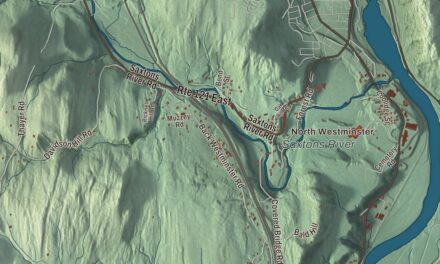 Map of Westminster, Vermont