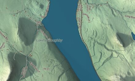 Map of Westmore, Vermont