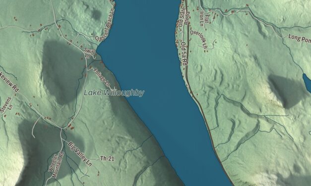 Map of Westmore, Vermont