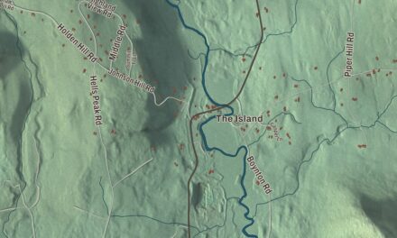 Map of Weston, Vermont