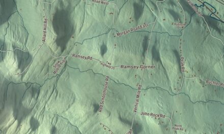 Map of Wheelock, Vermont