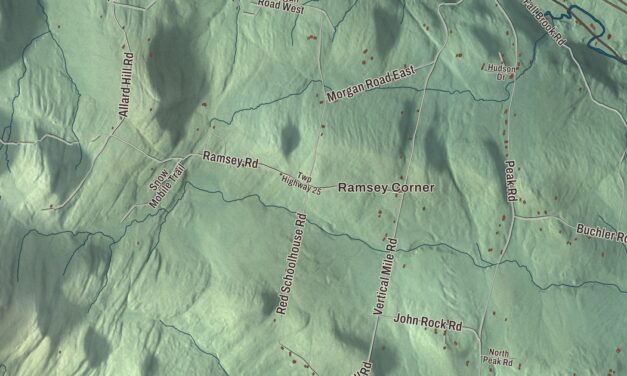Map of Wheelock, Vermont