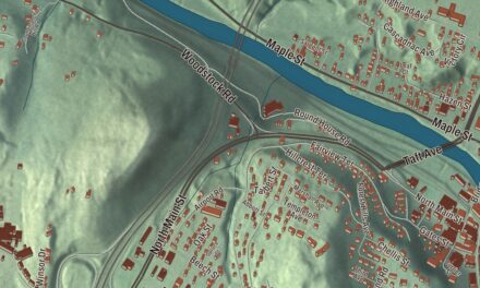 Map of White River Junction, Vermont