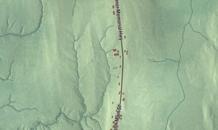 Map of Whiting, Vermont