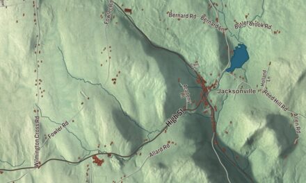 Map of Whitingham, Vermont