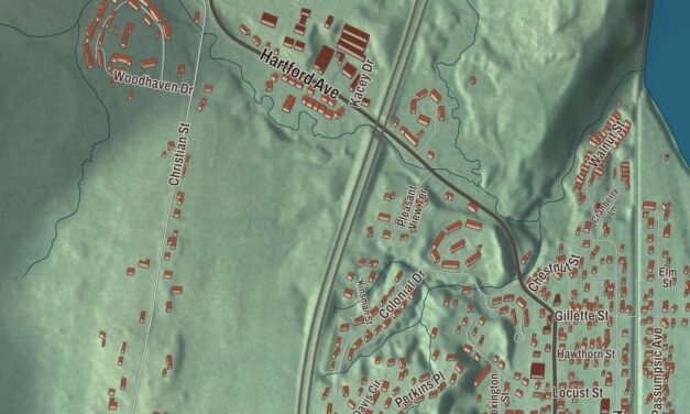 Map of Wilder, Vermont