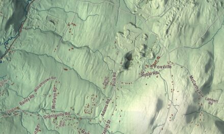 Map of Williamstown, Vermont