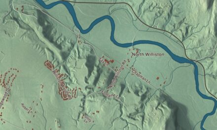 Map of Williston, Vermont