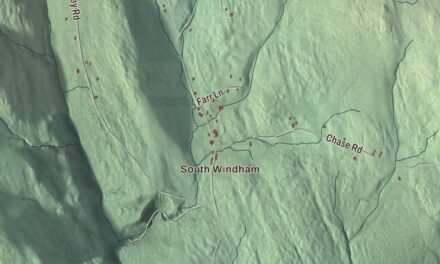 Map of Windham, Vermont