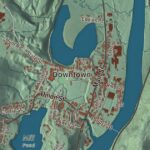 Map of Windsor, Vermont