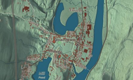 Map of Windsor, Vermont