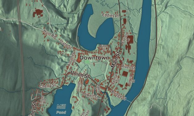 Map of Windsor, Vermont