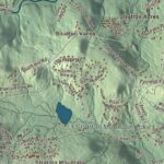 Map of Winhall, Vermont
