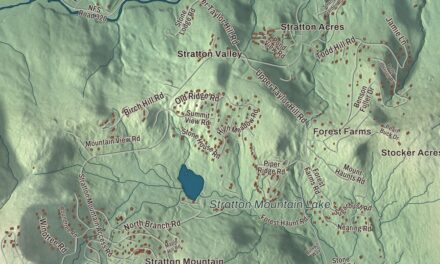 Map of Winhall, Vermont