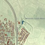 Map of Winooski, Vermont