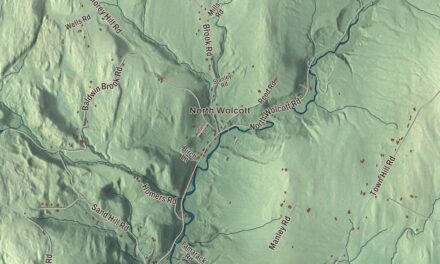 Map of Wolcott, Vermont