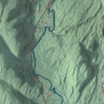Map of Worcester, Vermont